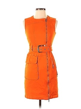 Toccin Orange Utility Dress (view 1)