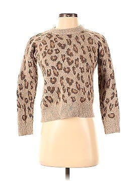 A.P.C. Esther Leopard Sweater (view 1)