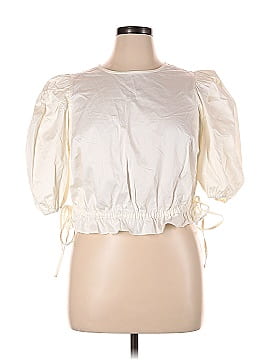 Danielle Bernstein Long Sleeve Blouse (view 1)