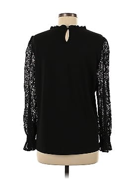 Adrianna Papell Long Sleeve Blouse (view 2)