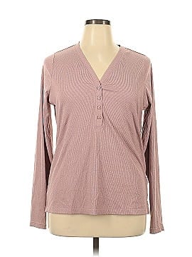 Athleta Long Sleeve Henley (view 1)