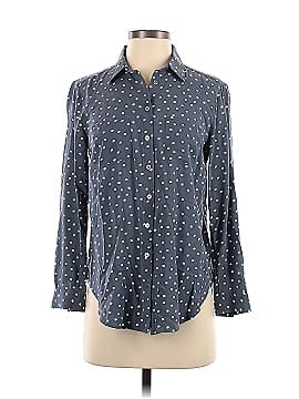 Ann Taylor LOFT Outlet Long Sleeve Button-Down Shirt (view 1)