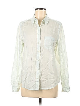 Ann Taylor LOFT Long Sleeve Button-Down Shirt (view 1)