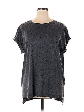 DG^2 by Diane Gilman Short Sleeve Top (view 1)