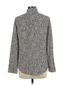 J.Crew Long Sleeve Silk Top (view 2)