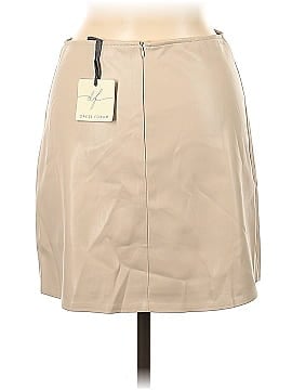 Dress Forum Faux Leather Skirt (view 2)