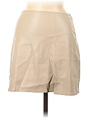 Dress Forum Faux Leather Skirt