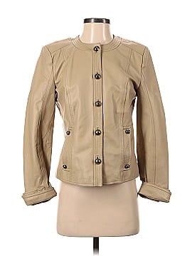 Pamela McCoy Leather Jacket (view 1)