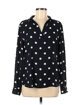 Ann Taylor LOFT Long Sleeve Blouse (view 1)