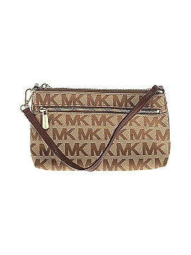 MICHAEL Michael Kors Leather Satchel (view 1)