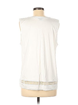 Ann Taylor Sleeveless Blouse (view 2)