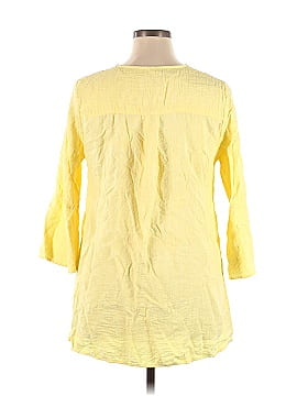 Calessa 3/4 Sleeve Blouse (view 2)