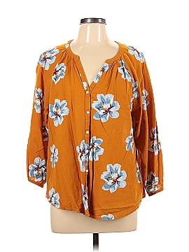 Old Navy Long Sleeve Blouse (view 1)