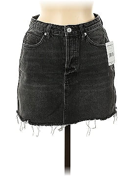 We the Free Denim Skirt (view 1)