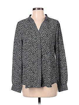 Ann Taylor LOFT Long Sleeve Blouse (view 1)