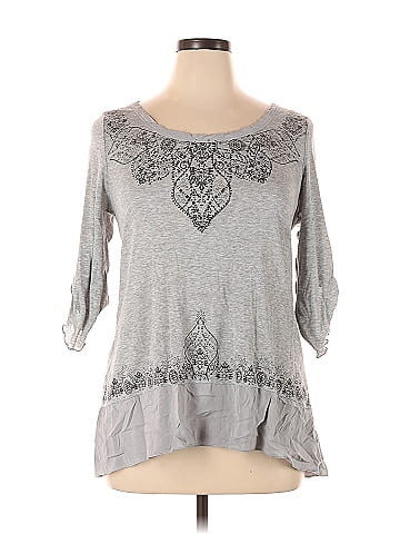Energie 3/4 Sleeve Top (view 1)