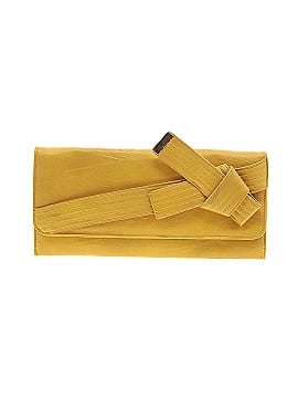 Jessica Simpson Leather Clutch (view 1)