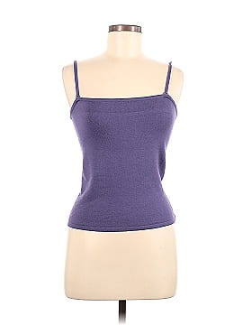 Express Sleeveless Silk Top (view 1)