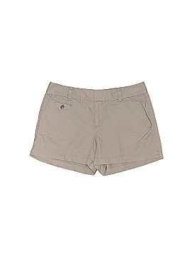 Ann Taylor LOFT Khaki Shorts (view 1)