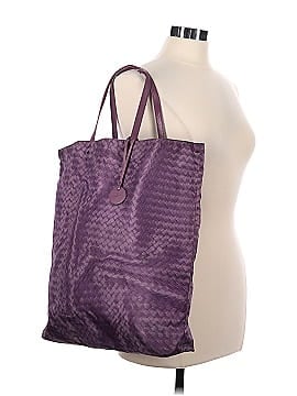 Bottega Veneta Intrecciolusion Nylon Tote (view 2)