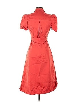 Shoshanna Red Annette Dress (view 2)