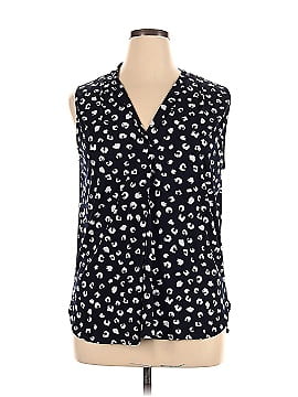 Beacon Sleeveless Blouse (view 1)