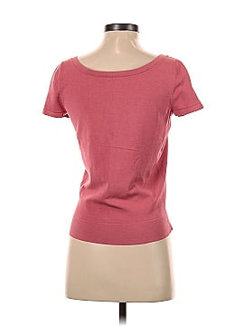 Ann Taylor Short Sleeve Silk Top (view 2)