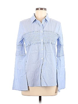 Socialite Long Sleeve Button-Down Shirt (view 1)