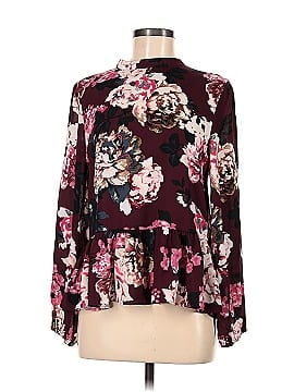 Ann Taylor LOFT Outlet Long Sleeve Blouse (view 1)