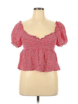 SBetro Short Sleeve Blouse (view 1)