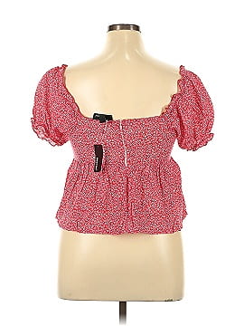 SBetro Short Sleeve Blouse (view 2)