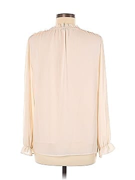 Rose + Olive Long Sleeve Blouse (view 2)