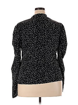 Shein Curve Long Sleeve Blouse (view 2)