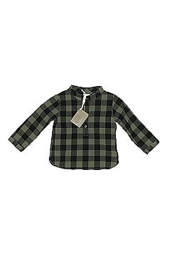 Búho Long Sleeve Button-Down Shirt (view 1)