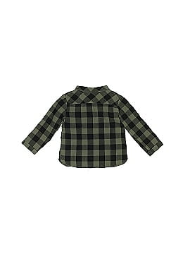 Búho Long Sleeve Button-Down Shirt (view 2)