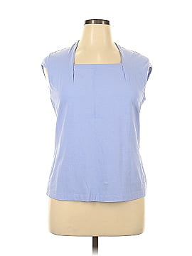 Coldwater Creek Short Sleeve Blouse (view 1)