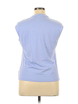 Coldwater Creek Short Sleeve Blouse (view 2)