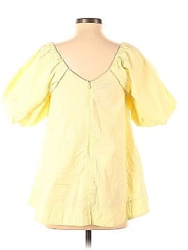 CO Yellow Puff Sleeve Top (view 2)