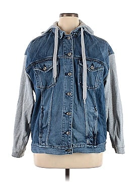 American Eagle Outfitters Denim Jacket (view 1)