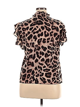 Unbranded Short Sleeve Blouse (view 2)