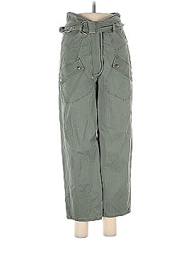 Marissa Webb Collective Olive Canvas Pants (view 1)