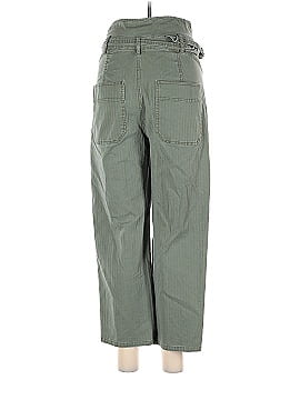 Marissa Webb Collective Olive Canvas Pants (view 2)