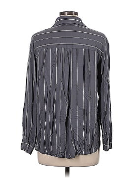 Assorted Brands 3/4 Sleeve Button-Down Shirt (view 2)