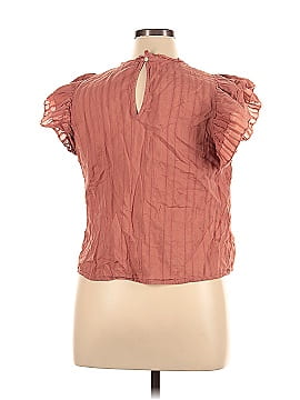 Universal Thread Short Sleeve Blouse (view 1)