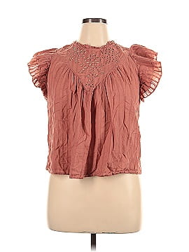 Universal Thread Short Sleeve Blouse (view 2)