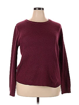 Pink Clover Pullover Sweater (view 1)