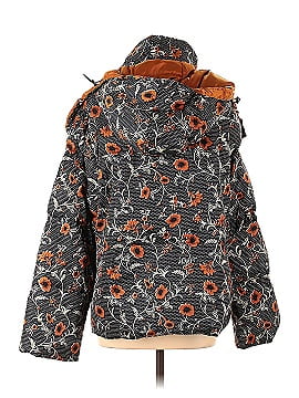 Tory Burch Floral Hooded Puffer Jacket (view 2)