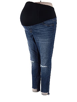 Isabel Maternity Jeans (view 1)