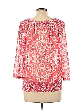 INC International Concepts Long Sleeve Blouse (view 2)