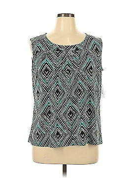 Jones Studio Sleeveless Blouse (view 1)